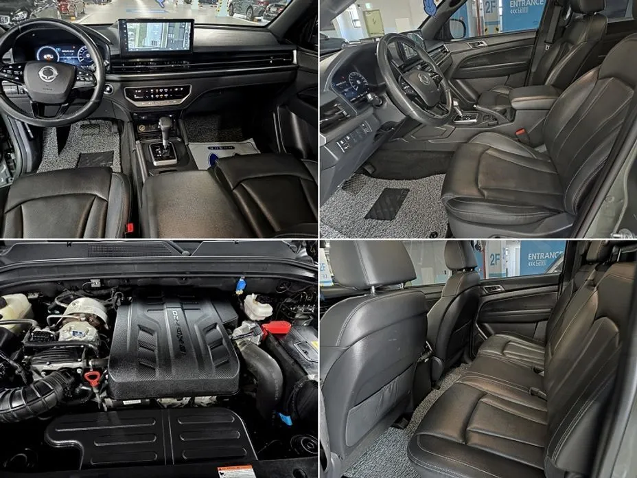 KG Mobility (Ssangyong) Rexton — фото 8