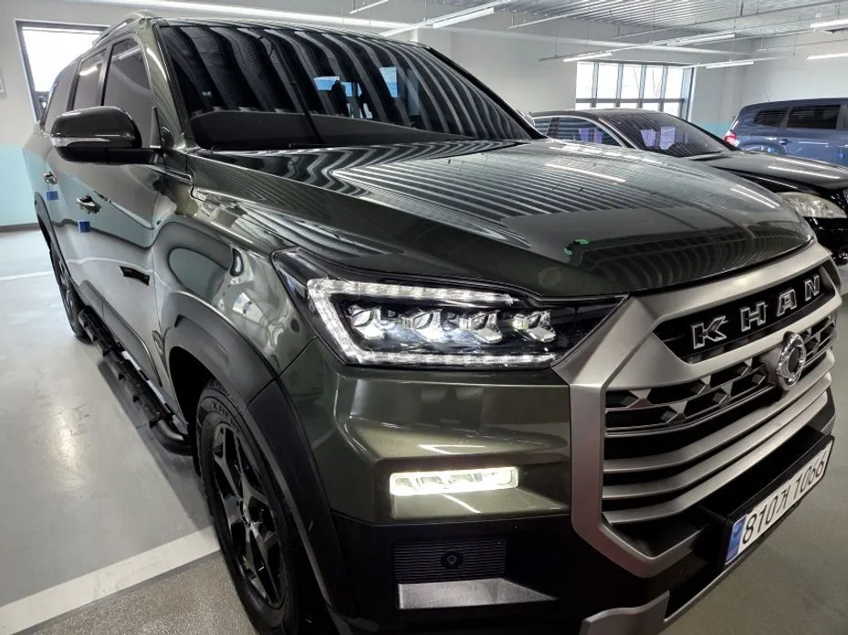 KG Mobility (Ssangyong) Rexton — фото 3