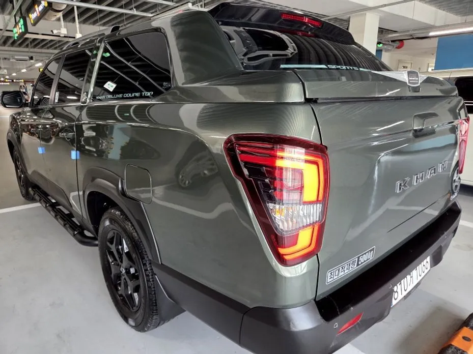 KG Mobility (Ssangyong) Rexton — фото 2