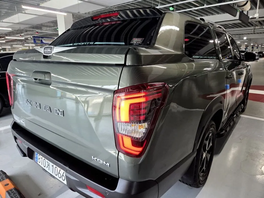 KG Mobility (Ssangyong) Rexton — фото 9