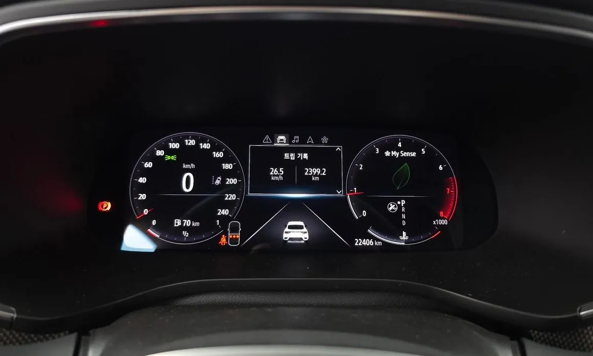 Renault Korea (Samsung) XM3 — фото 2