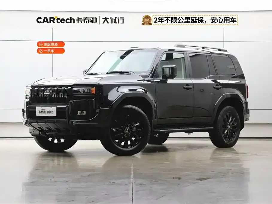 Toyota Prado — фото 1