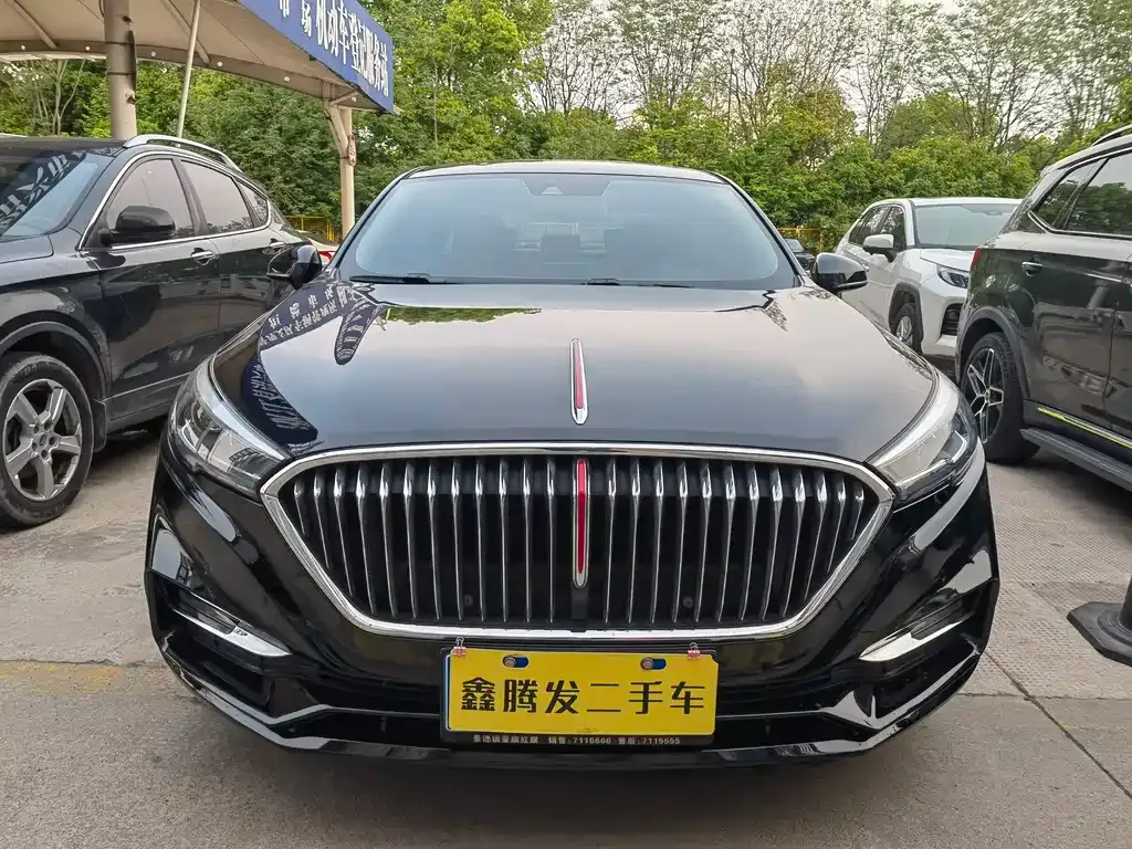 Hongqi H5 — фото 4