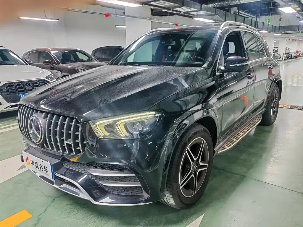 Mercedes-Benz GLE AMG — фото 1