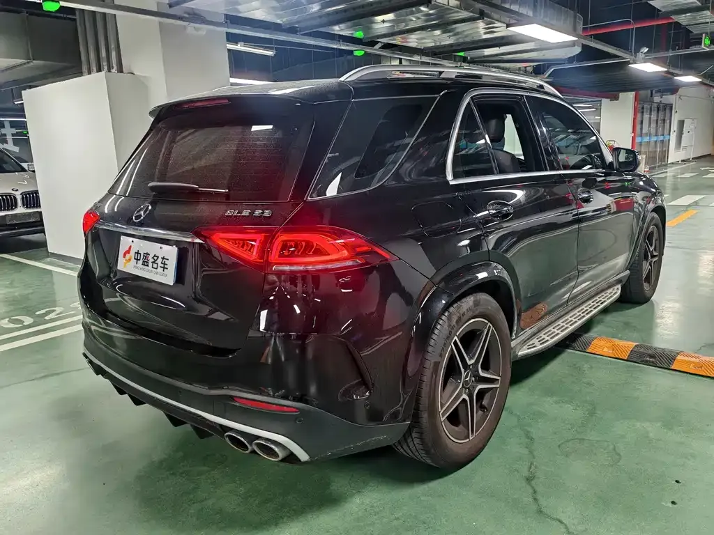 Mercedes-Benz GLE AMG — фото 9