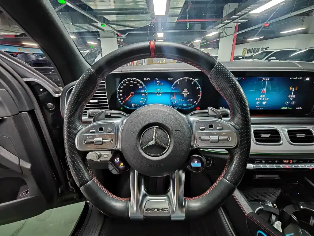 Mercedes-Benz GLE AMG — фото 10