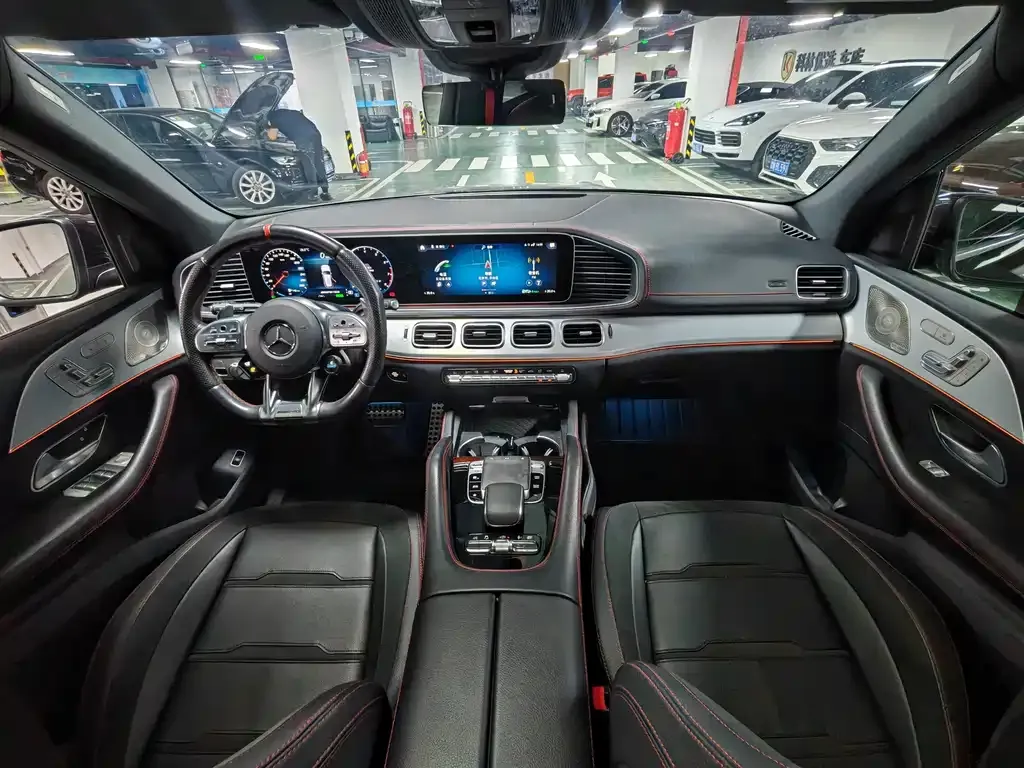 Mercedes-Benz GLE AMG — фото 3