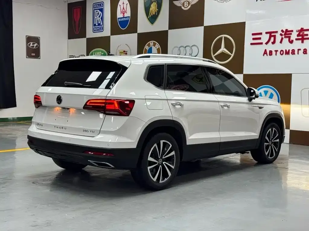 Volkswagen Tharu — фото 4