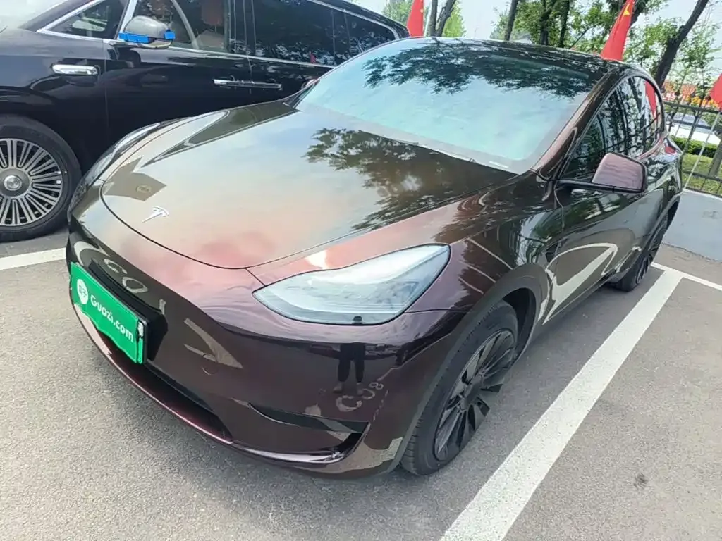 Tesla Model Y — фото 1