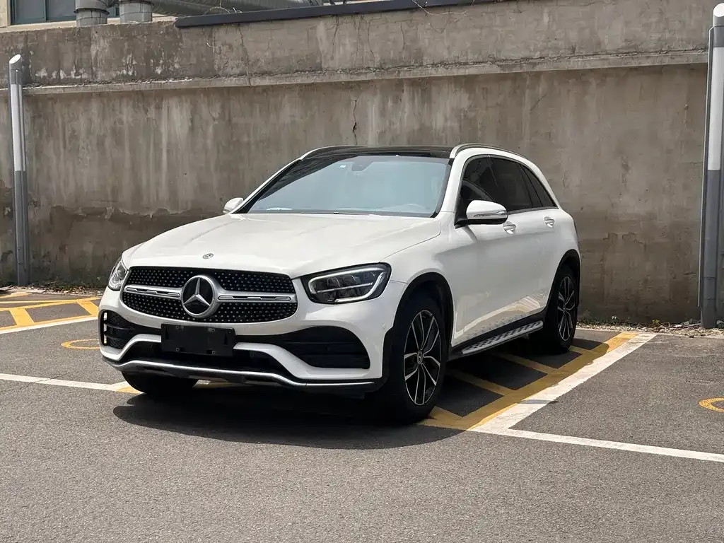 Mercedes-Benz GLC — фото 1