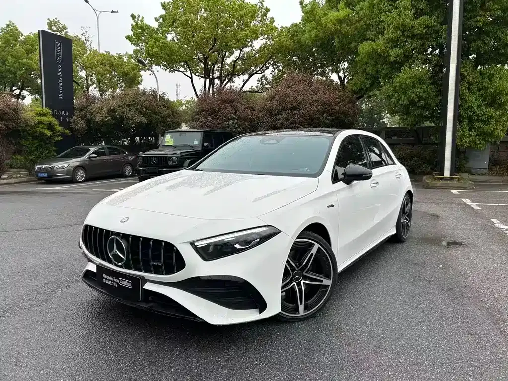 Mercedes-Benz A-Class AMG (Import) — фото 1