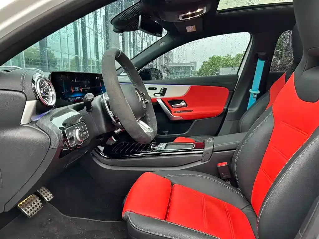 Mercedes-Benz A-Class AMG (Import) — фото 4