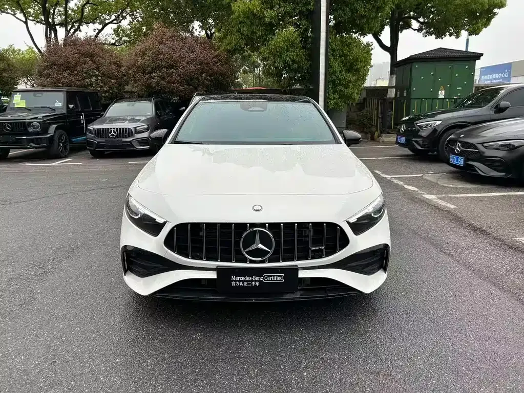 Mercedes-Benz A-Class AMG (Import) — фото 10