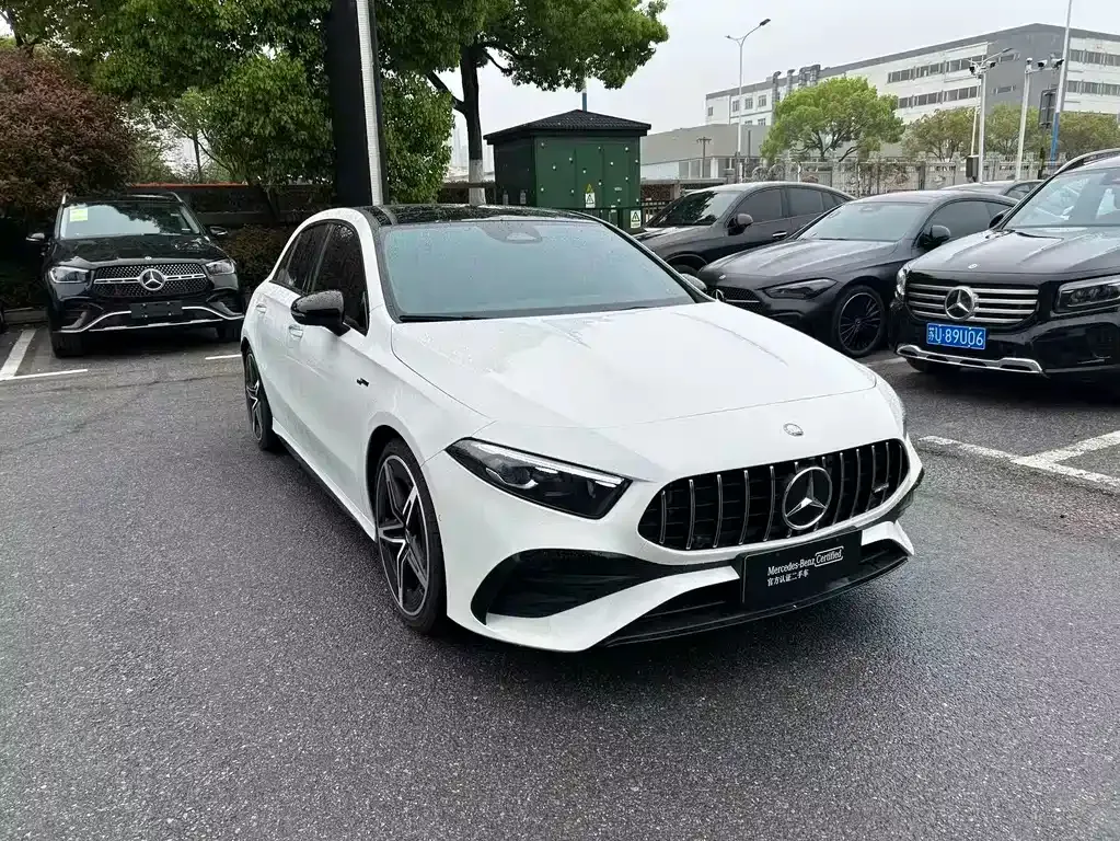 Mercedes-Benz A-Class AMG (Import) — фото 9