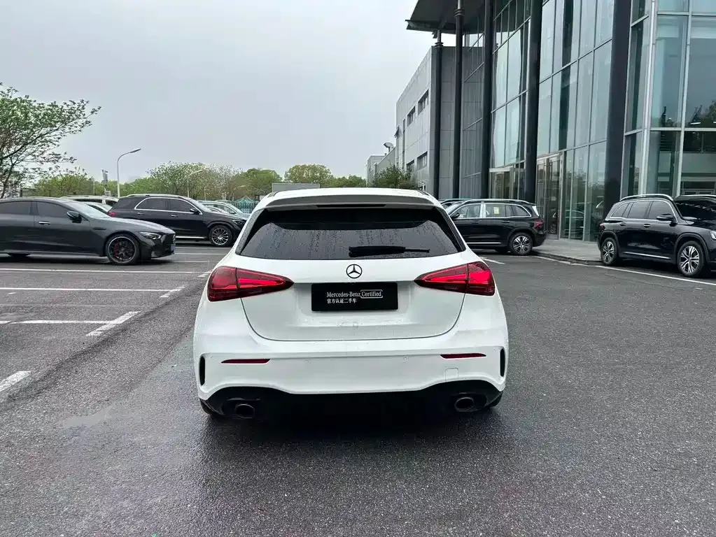 Mercedes-Benz A-Class AMG (Import) — фото 5