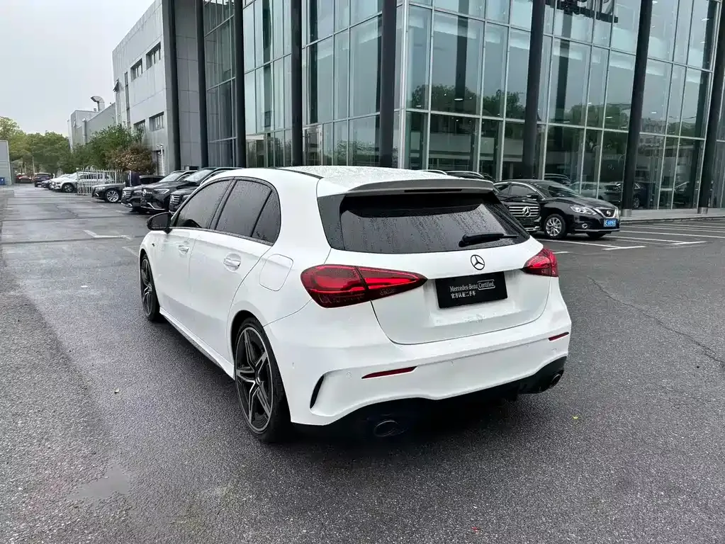 Mercedes-Benz A-Class AMG (Import) — фото 8