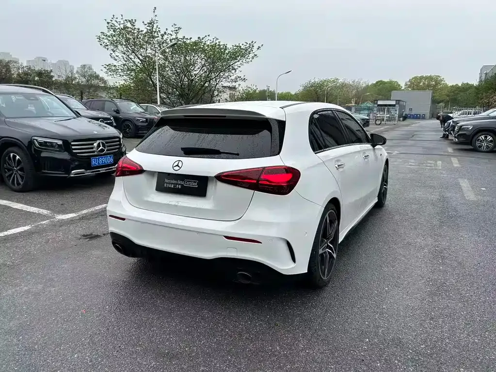 Mercedes-Benz A-Class AMG (Import) — фото 7