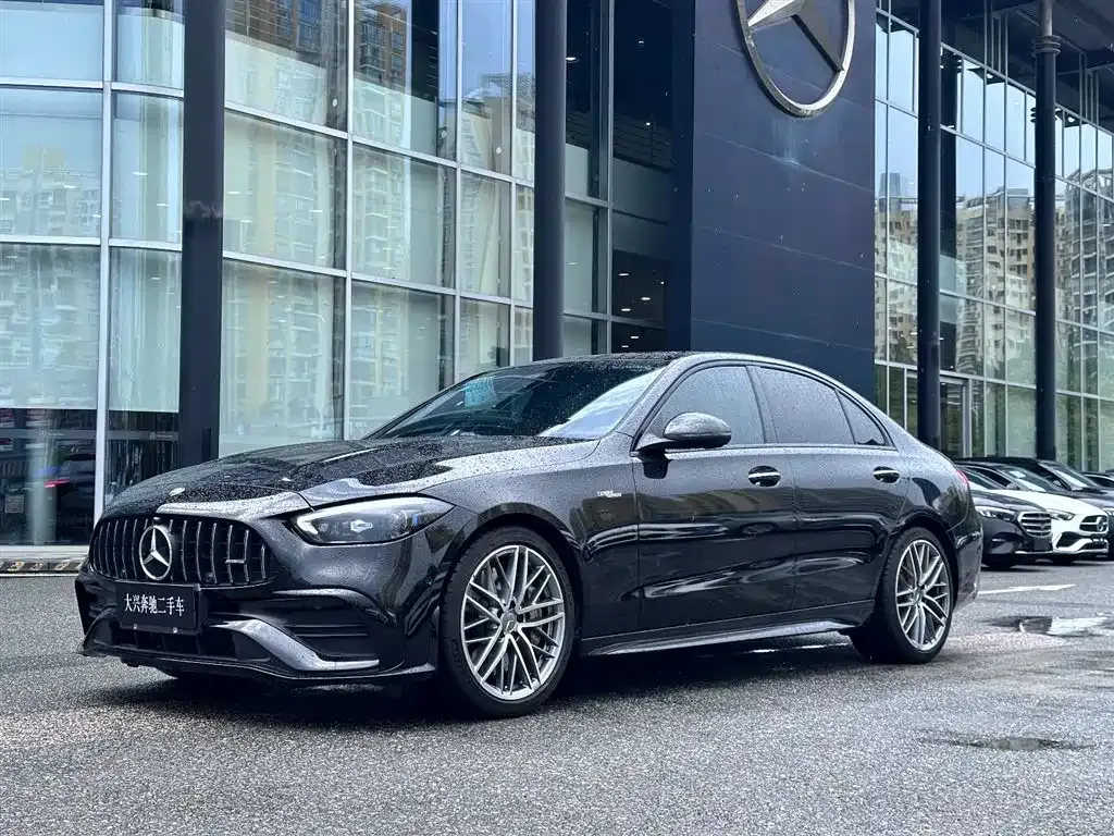 Mercedes-Benz C-Class AMG — фото 1