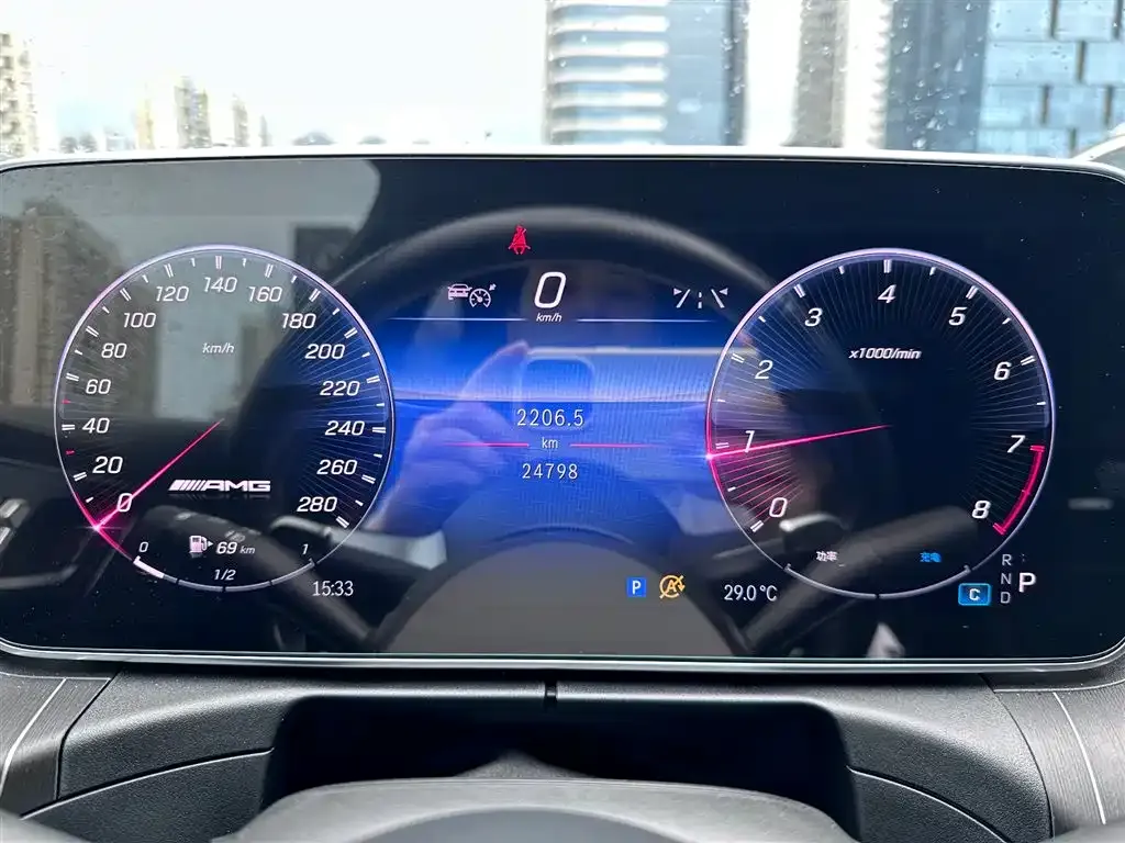 Mercedes-Benz C-Class AMG — фото 2
