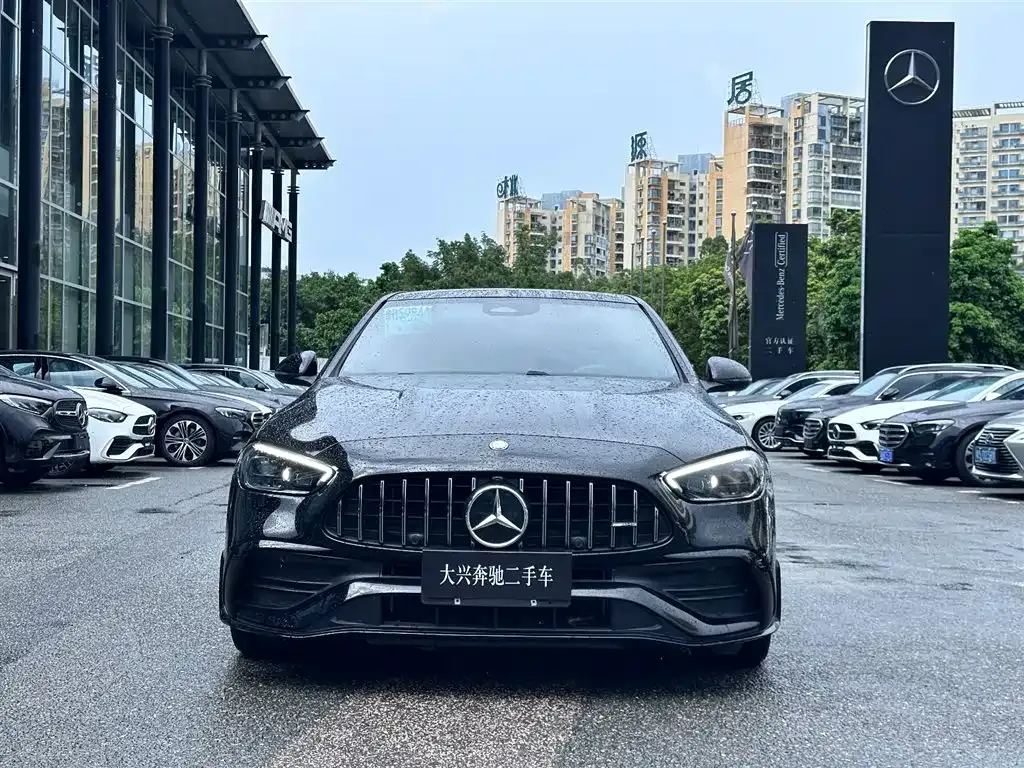 Mercedes-Benz C-Class AMG — фото 10