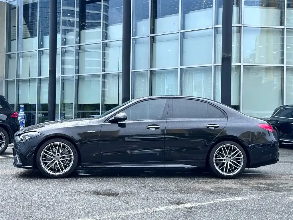 Mercedes-Benz C-Class AMG — фото 6