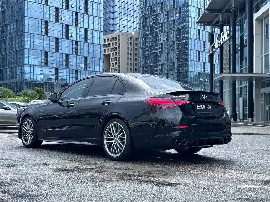 Mercedes-Benz C-Class AMG — фото 5