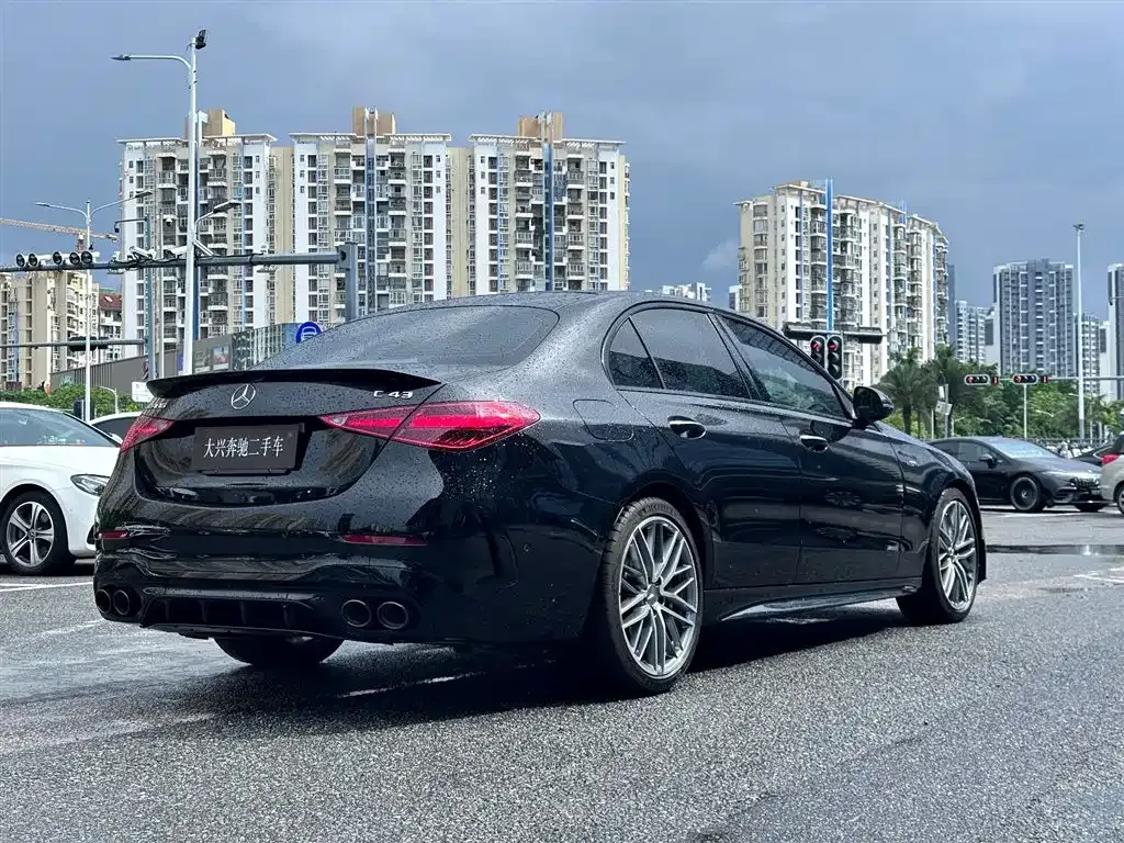 Mercedes-Benz C-Class AMG — фото 9