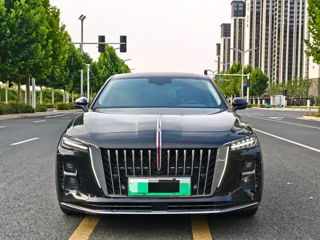Hongqi H5 PHEV — фото 9