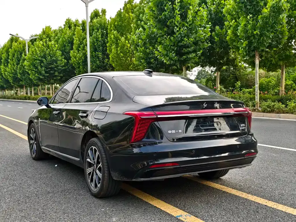 Hongqi H5 PHEV — фото 7
