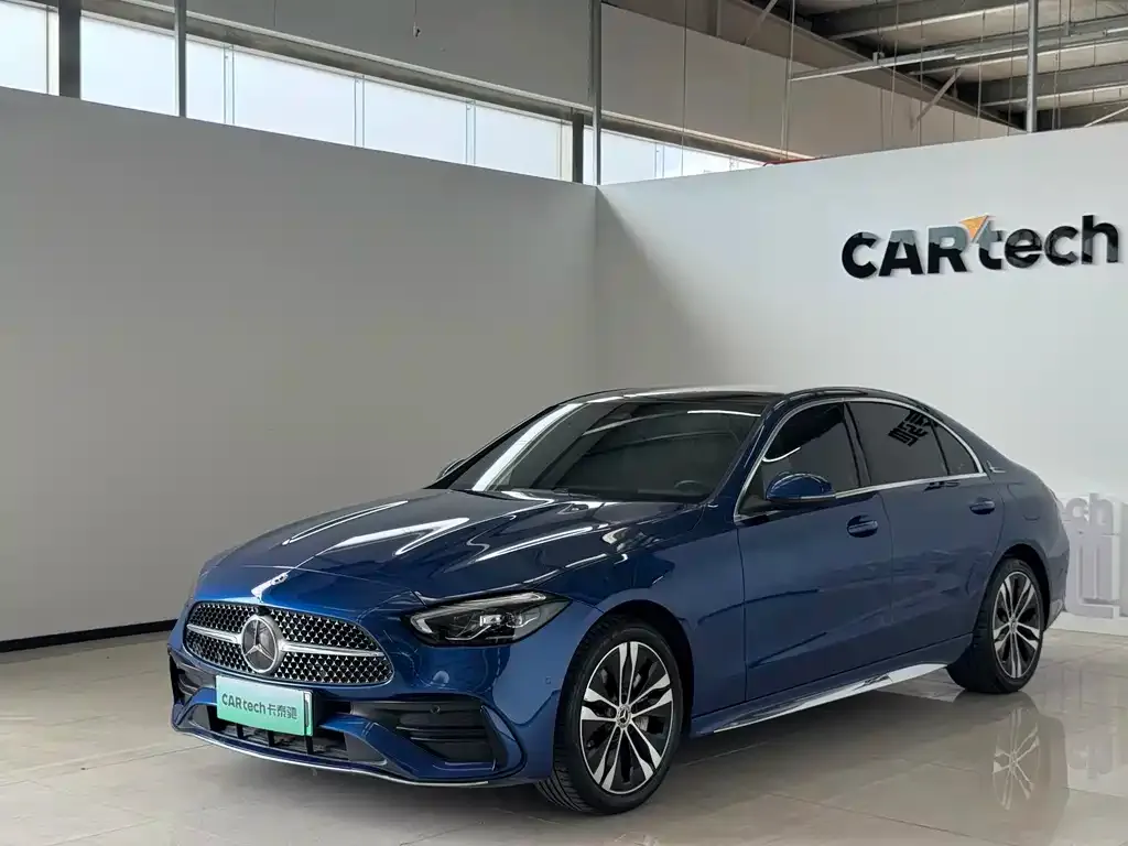 Mercedes-Benz C-Class New Energy — фото 1