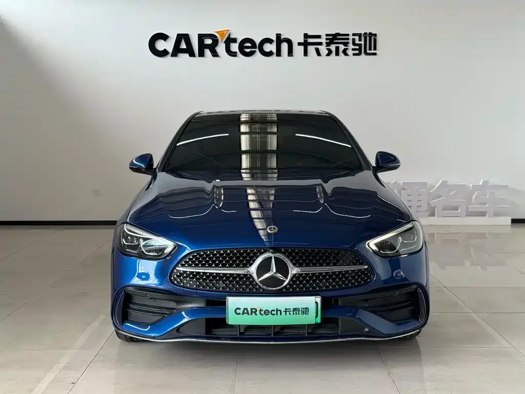 Mercedes-Benz C-Class New Energy — фото 9