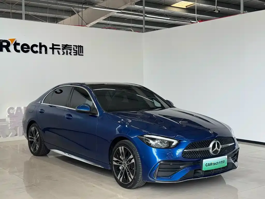 Mercedes-Benz C-Class New Energy — фото 7