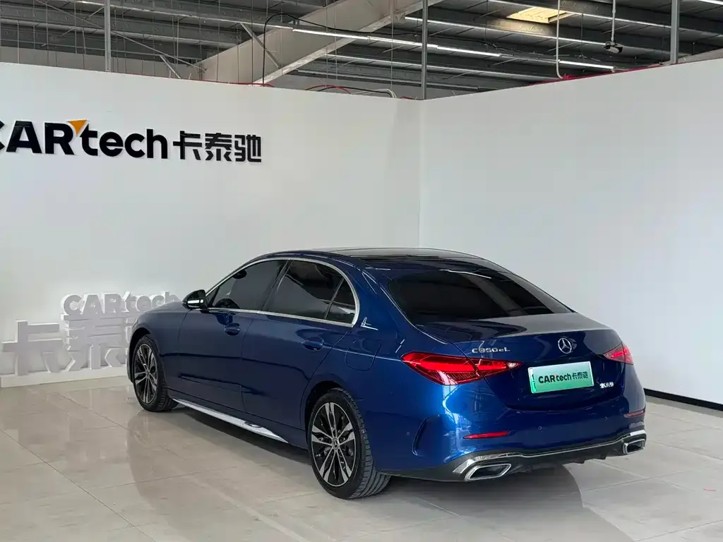 Mercedes-Benz C-Class New Energy — фото 6