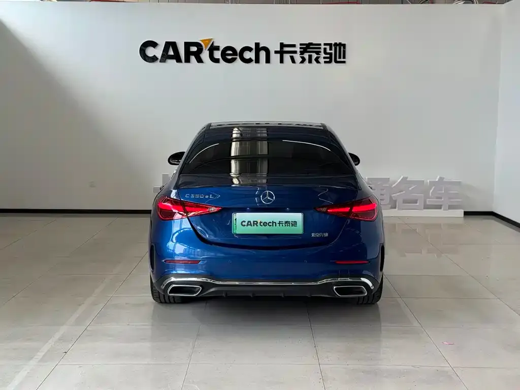 Mercedes-Benz C-Class New Energy — фото 2