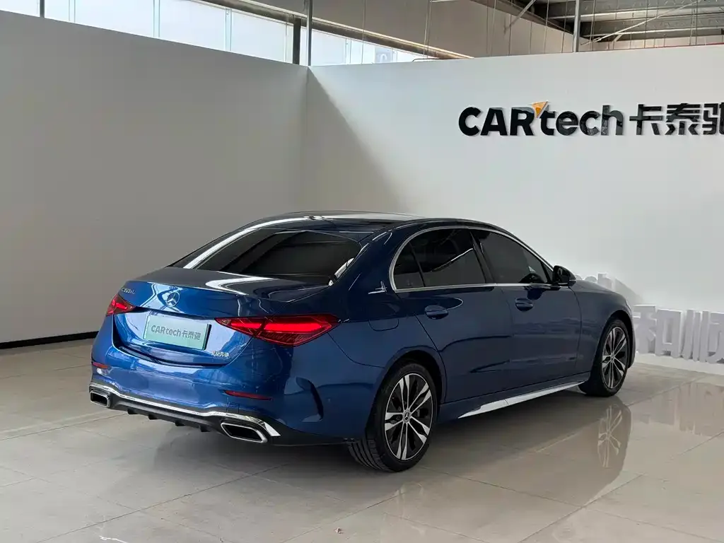 Mercedes-Benz C-Class New Energy — фото 4