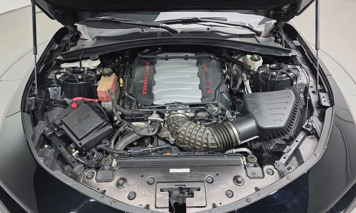 Chevrolet (GM Daewoo) Camaro — фото 9
