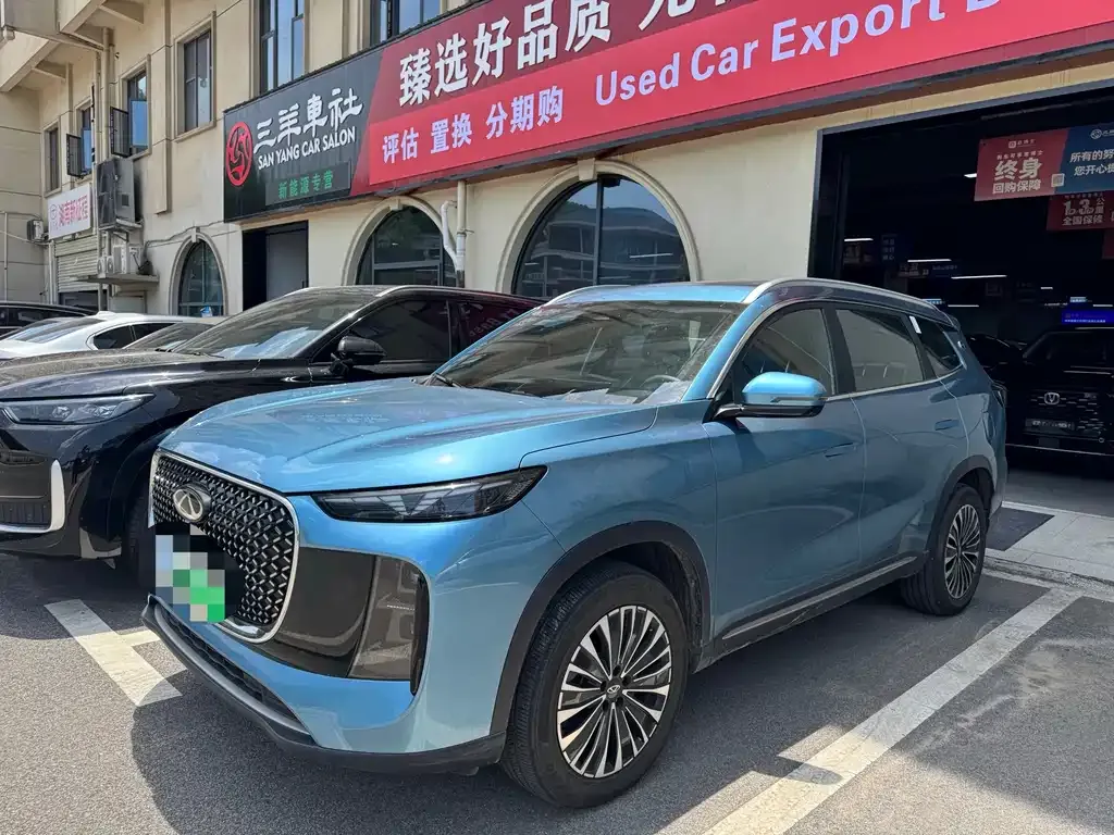 Chery Tiggo 8 PLUS C-DM — фото 1