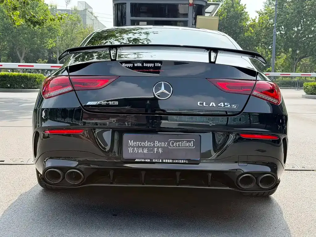 Mercedes-Benz CLA AMG — фото 6