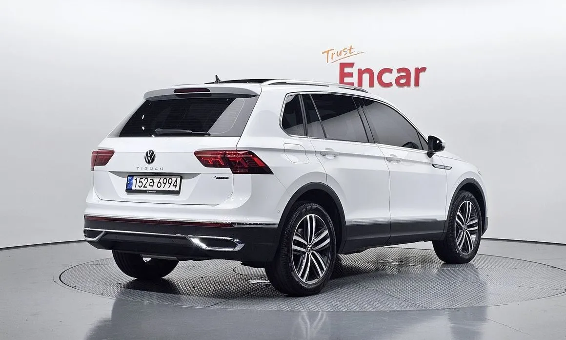 Volkswagen Tiguan — фото 5
