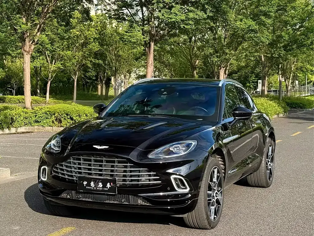 Aston Martin DBX — фото 1