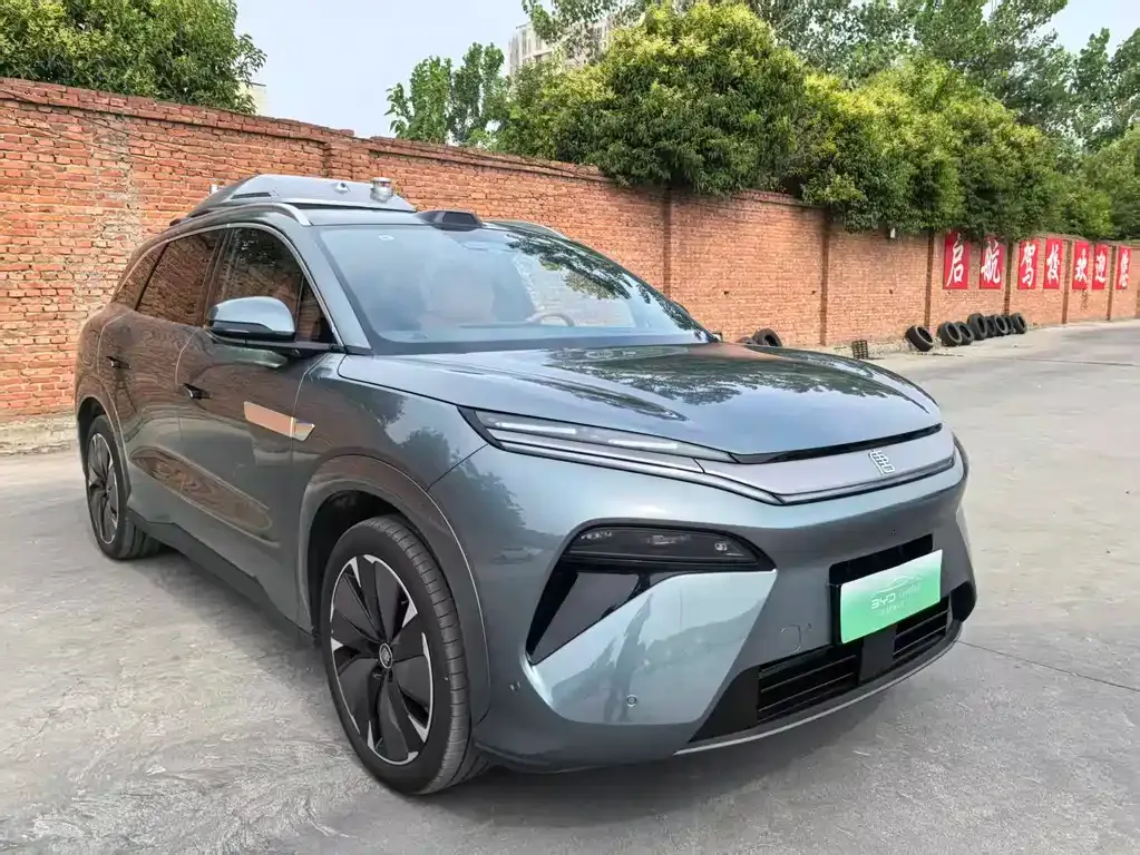 BYD Tang L — фото 10