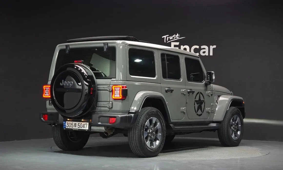 Jeep Wrangler — фото 2
