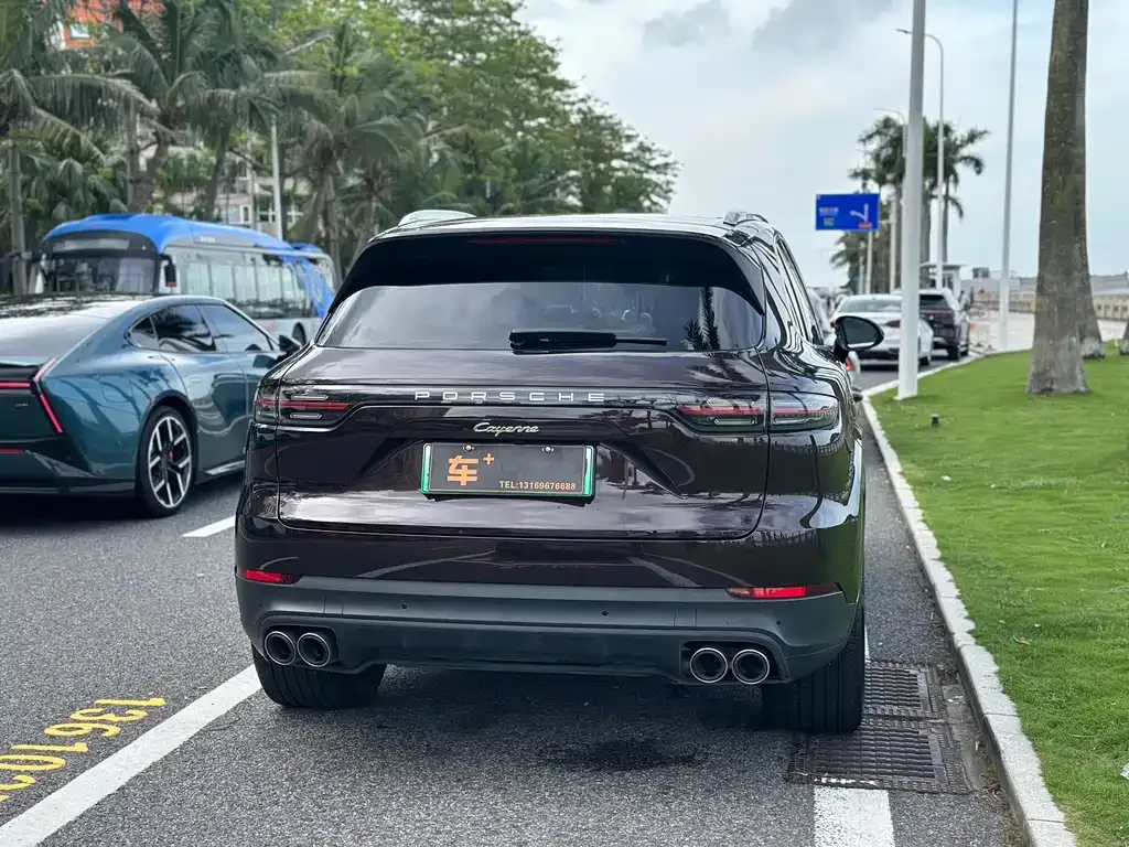 Porsche Cayenne Hybrid — фото 3