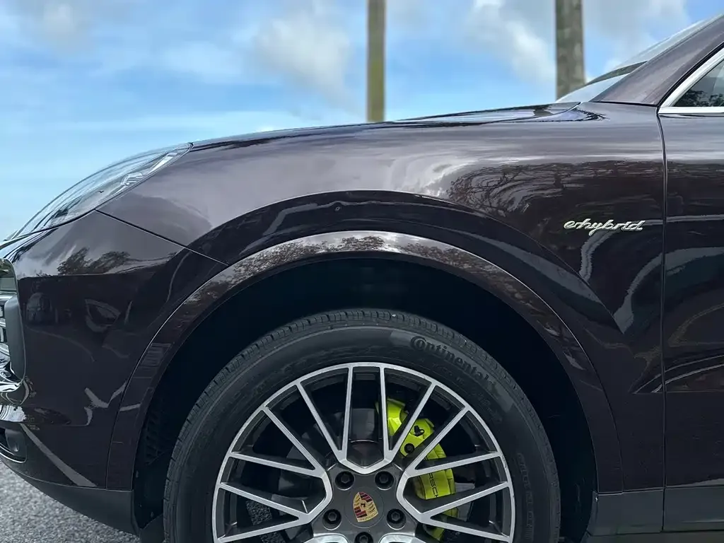 Porsche Cayenne Hybrid — фото 2