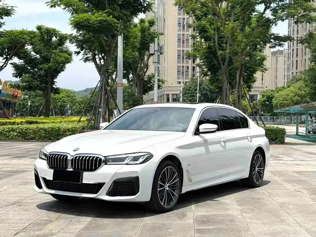 BMW 5 Series — фото 1