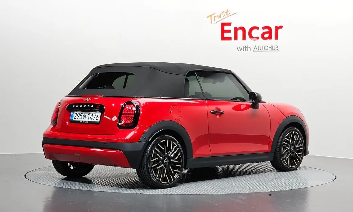 Mini Cooper Convertible — фото 6