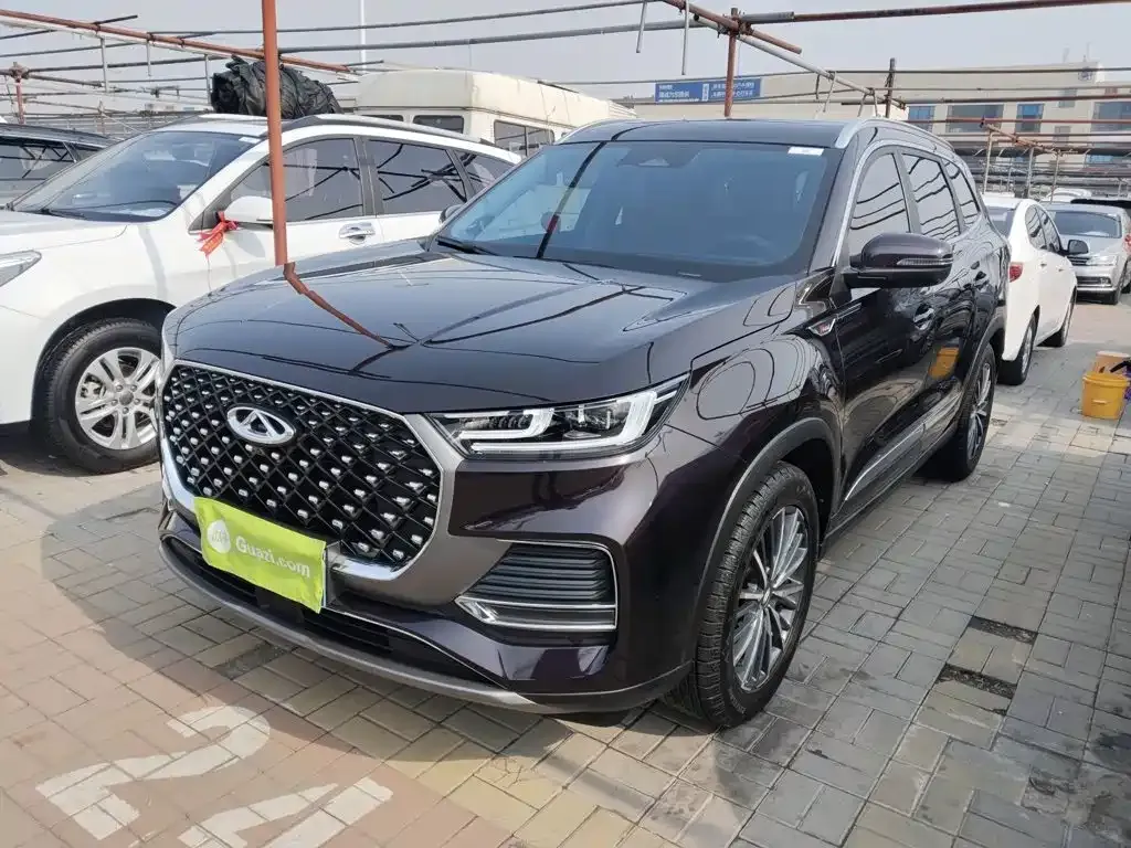 Chery Tiggo 8 PLUS — фото 3