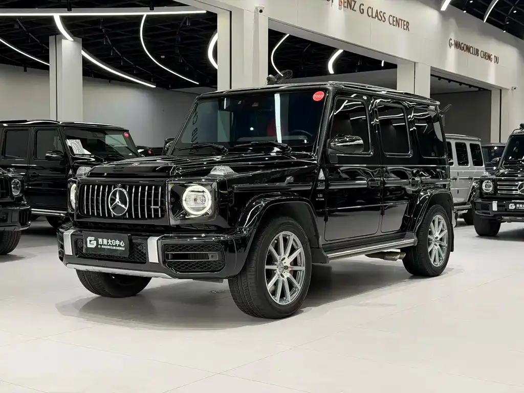 Mercedes-Benz G-Class AMG — фото 1
