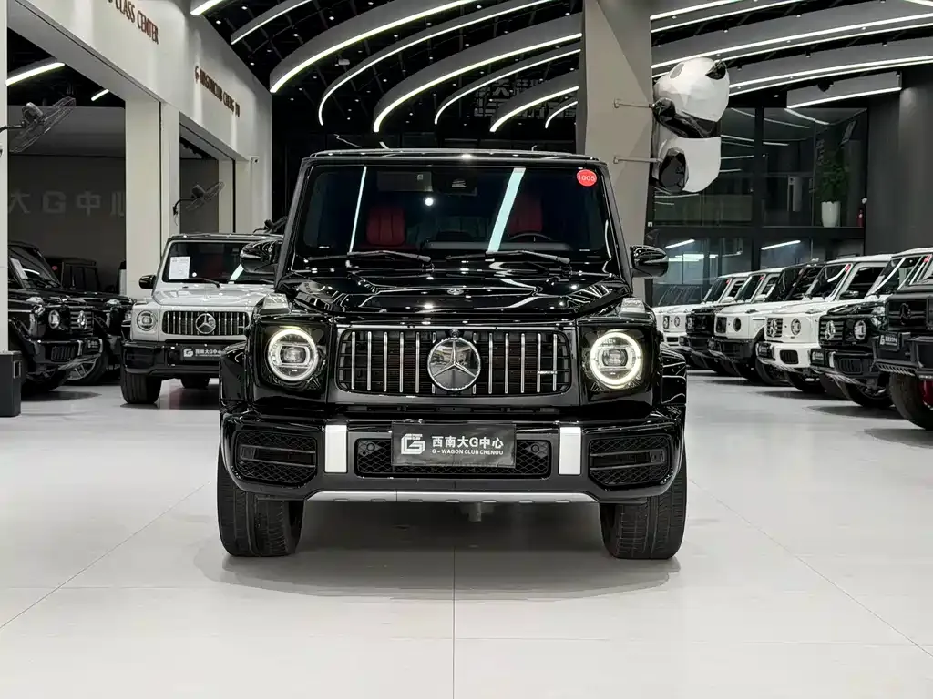 Mercedes-Benz G-Class AMG — фото 3