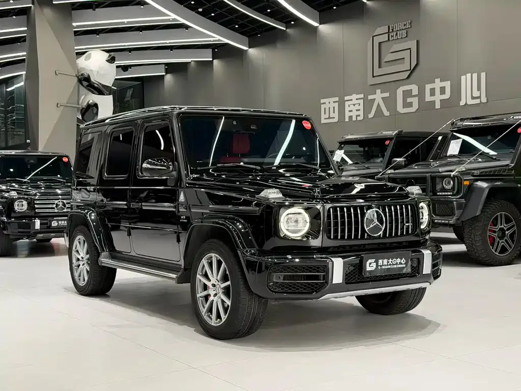 Mercedes-Benz G-Class AMG — фото 4